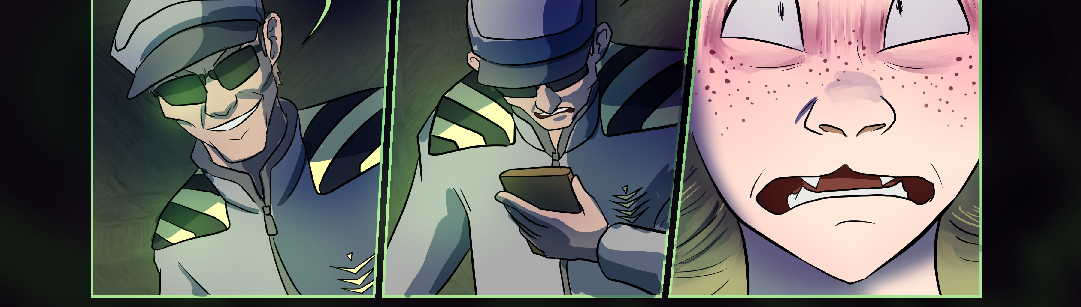 EXTRA! - Episode 511, Page 1: C10 - Breaking Point - P509